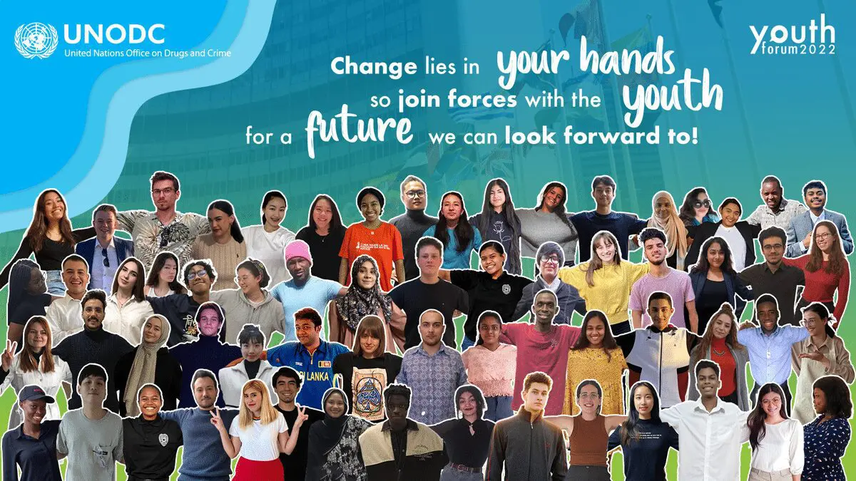 65th UNODC Commission on Narcotic Drugs listens to youth voices 