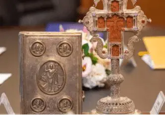 Five Ukrainian dioceses have officially stopped mentioning Russian Patriarch Kirill