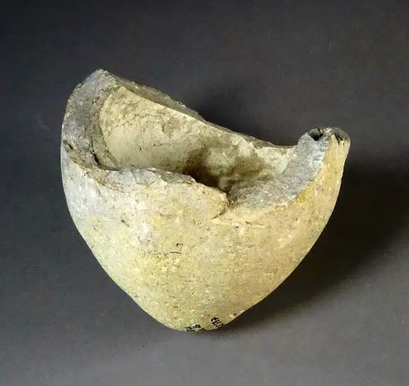 Archaeologists have discovered a fragment of a thousand-year-old medieval hand grenade