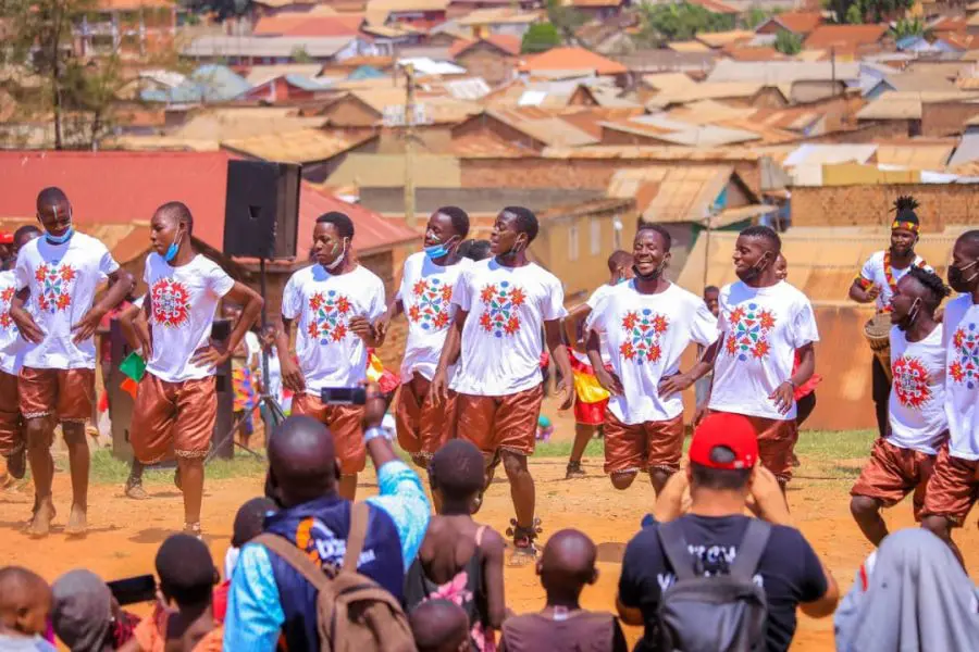 Daniel Delibashev and the world dance