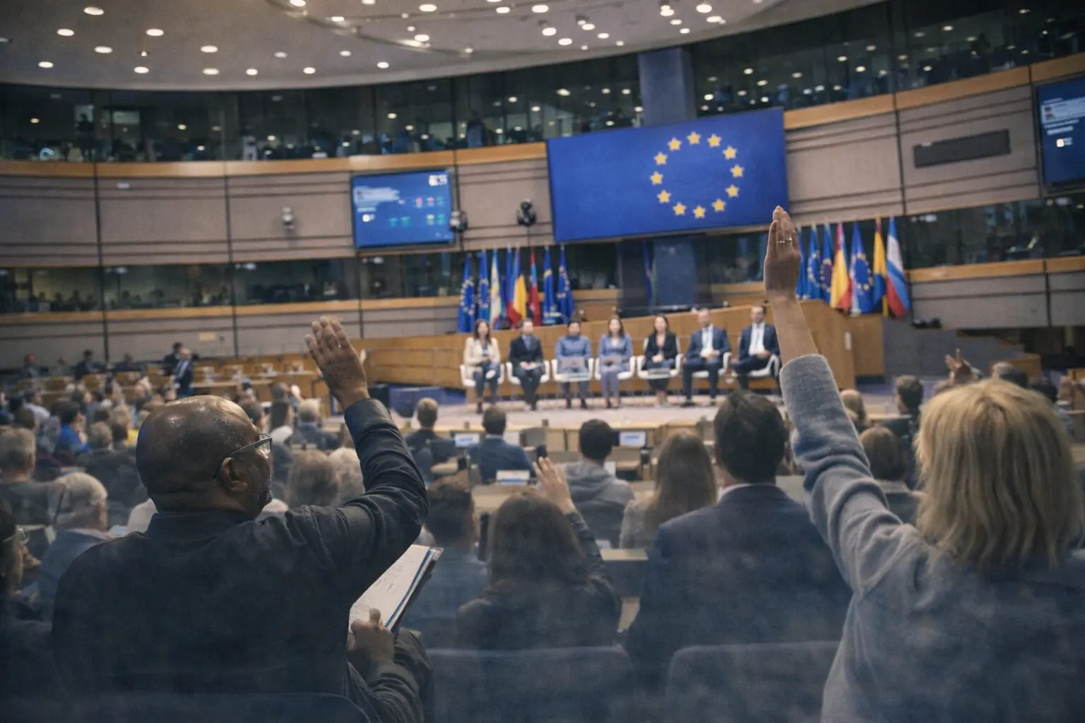 Democracy in action: the Conference on the Future of Europe (video)
