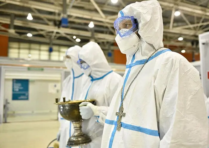 Hospital ministry service courses in Moscow