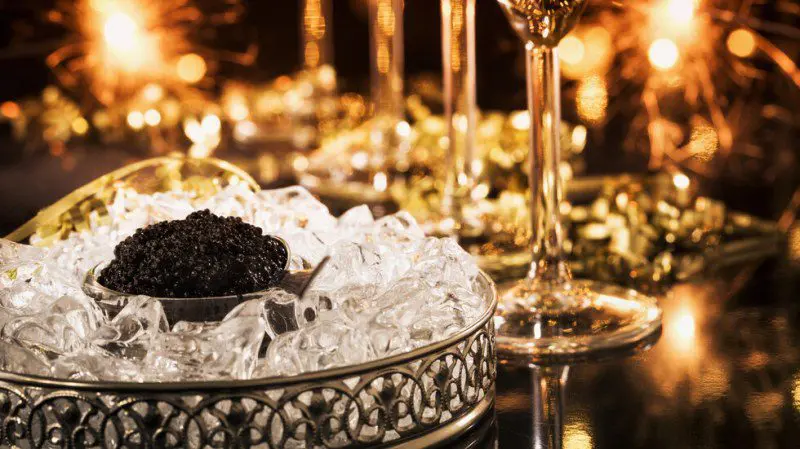 London has banned the import of Russian caviar and diamonds