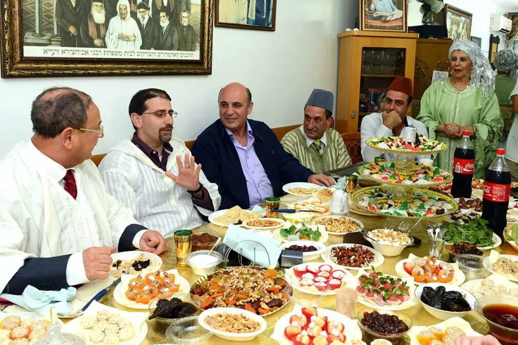 Moroccan Jews in Belgium celebrate Mimouna