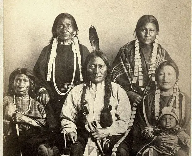 On scraps of DNA of one of the most famous Indians, his living great-grandson was found