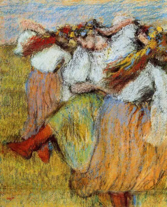 Painting  of Degas renamed because of the war in Ukraine