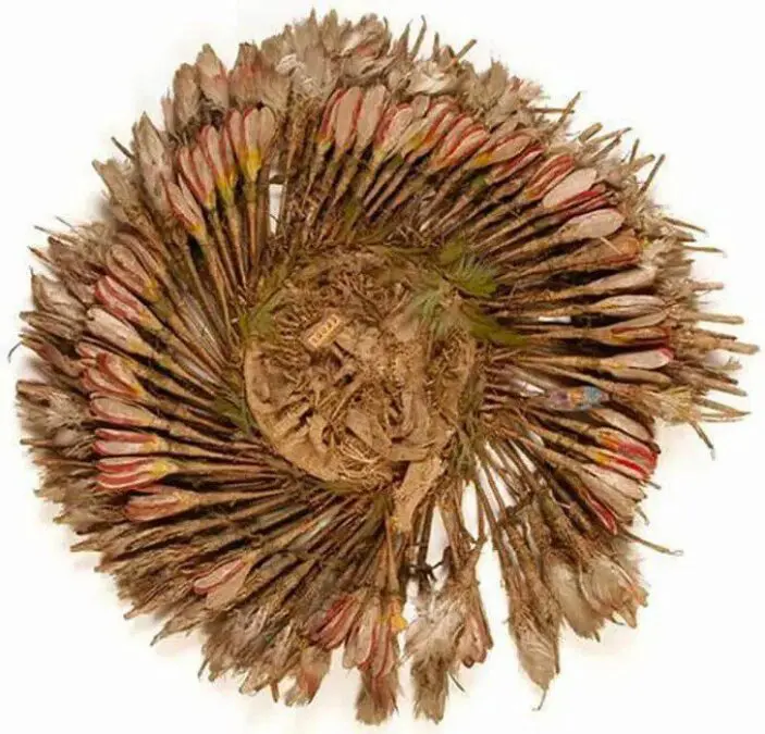 Scientists have verified the authenticity of the headdress of the last ruler of the Aztecs