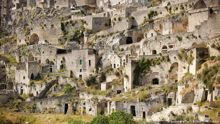 The Italian cave city where the last James Bond movie was shot
