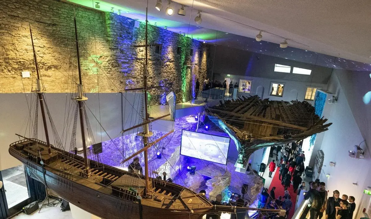 The Maritime Museum in the Fat Margaret Tower is recognized as the main tourist attraction of the year in Estonia
