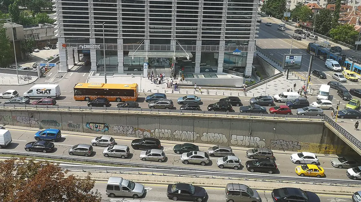 The United Arab Emirates is the most stressful country to drive