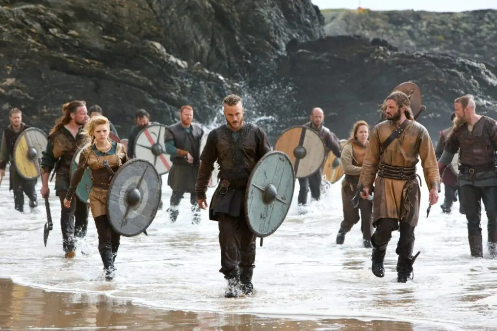 The Vikings were 1,000 years ahead of Columbus