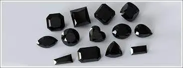 The mystery of black diamonds