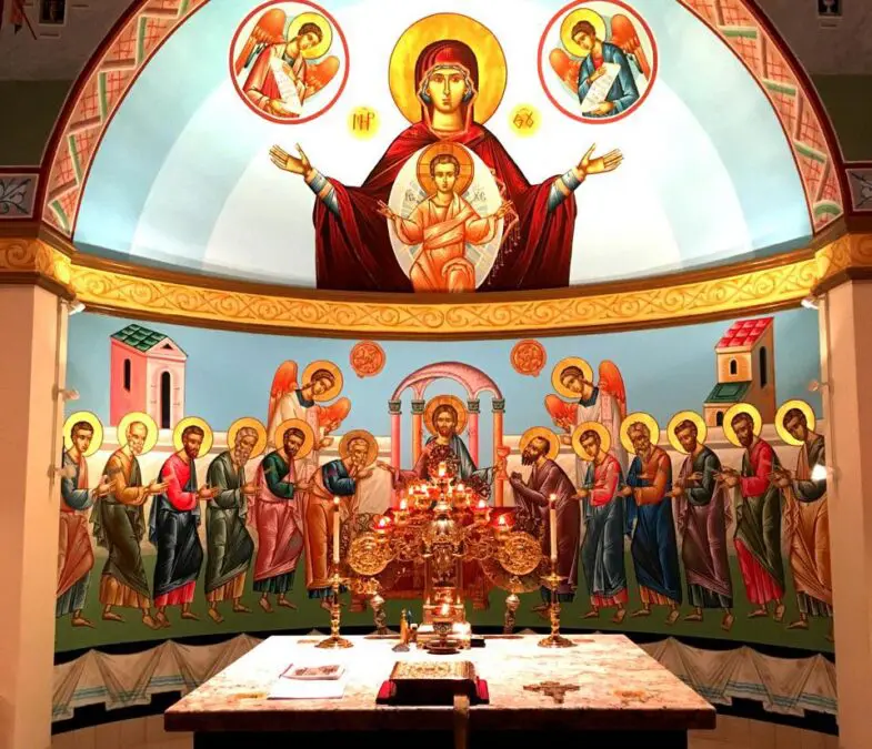 The veneration of saints in the Orthodox Church