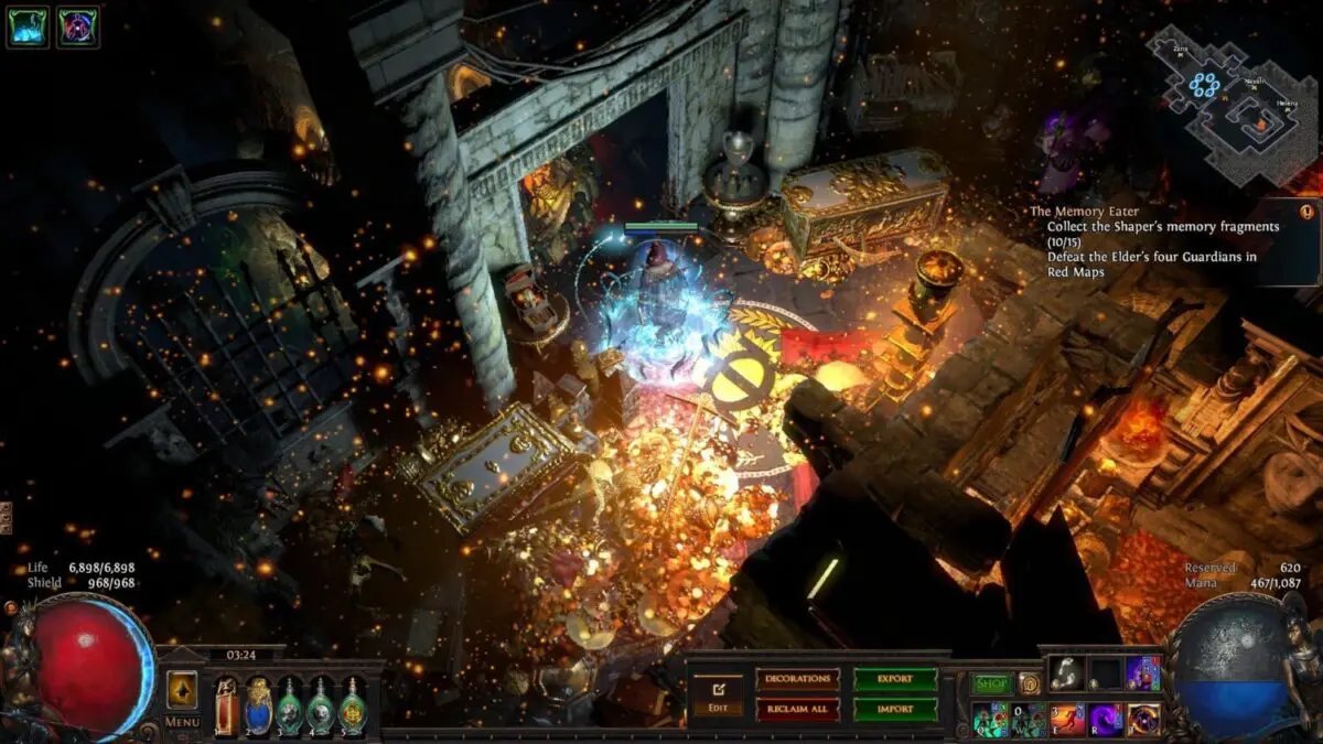 Treasures of a lost civilization, mentioned in a famous book of fairy tales, found