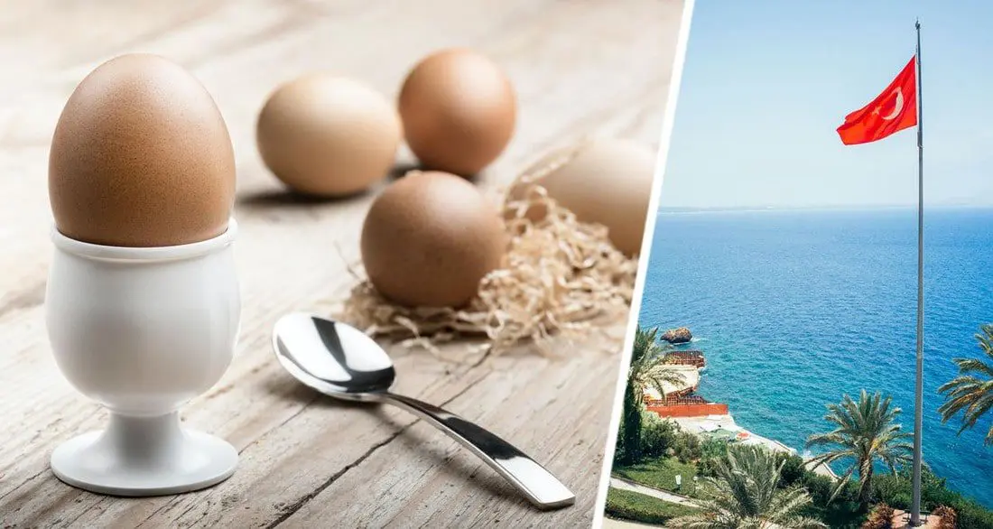 Turks urge tourists to eat eggs in hotels