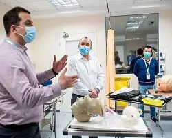 Preparing for the worst: training health workers to deal with casualty surges from the war in Ukraine