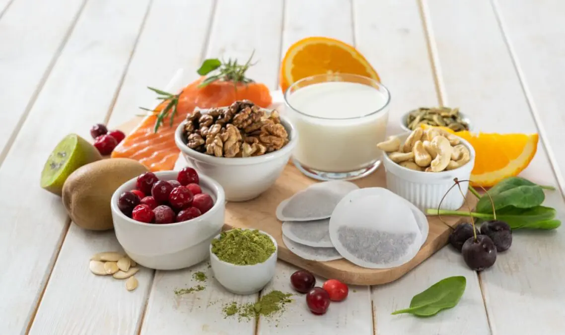 Which foods contain melatonin and what it is for?