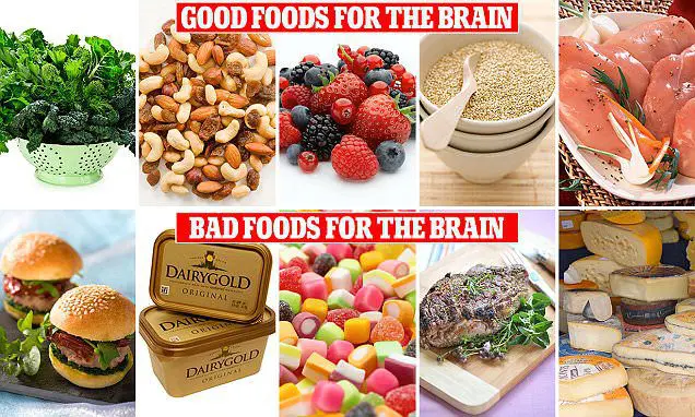 These foods stimulate dementia, avoid them!