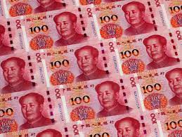 The Chinese yuan shows the strongest weekly fall against the dollar since 2015