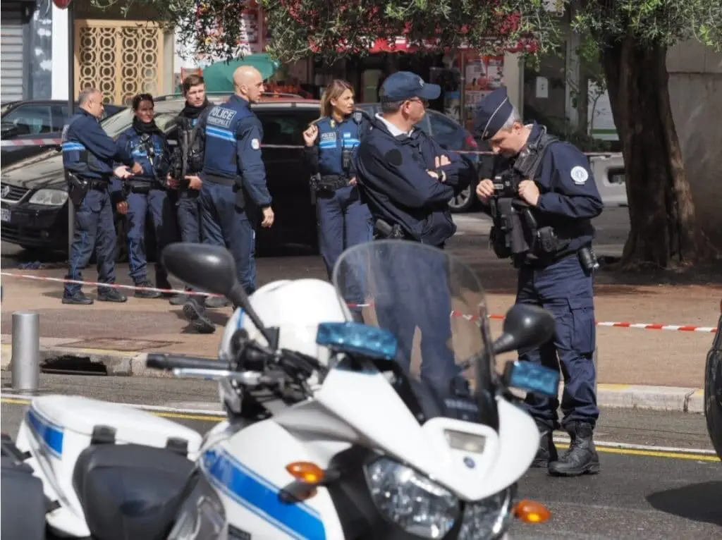 A man planning to kill Macron attacked a priest and a nun with a knife