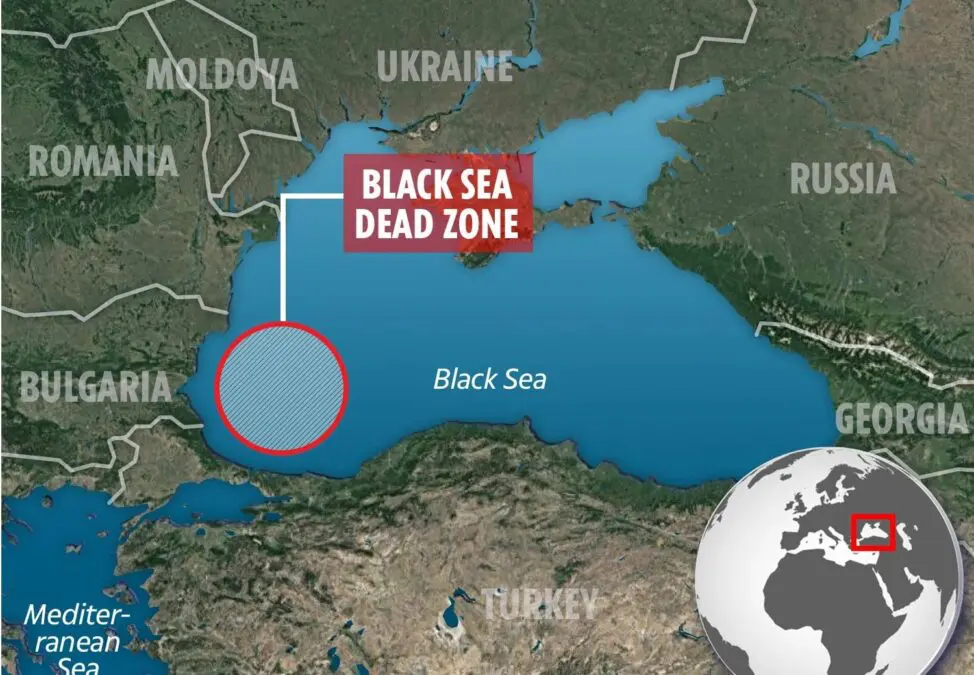 A dead zone was found in the Black Sea – ships have been stored there for thousands of years