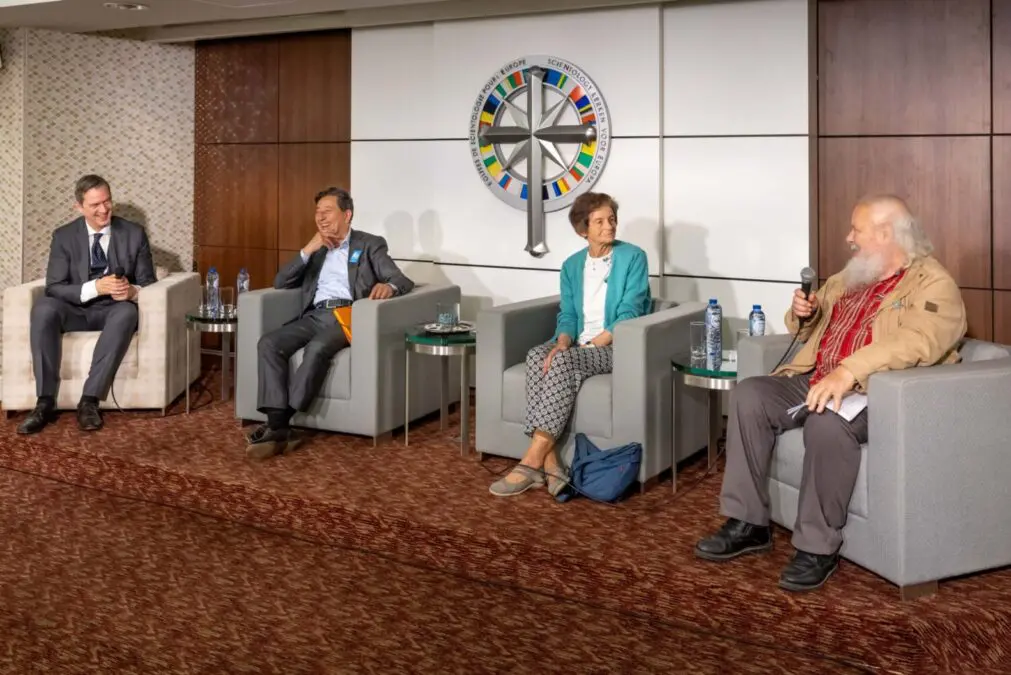 Sufi Sheik Bentounes at JIVEP event “today, we need to choose … the power of love”