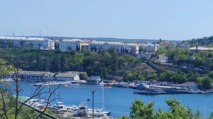 All submarines of the Russian Black Sea Fleet in the open sea