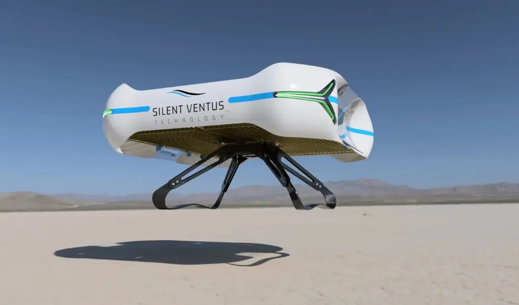 Look at the “silent” drone with a new generation of ion propulsion