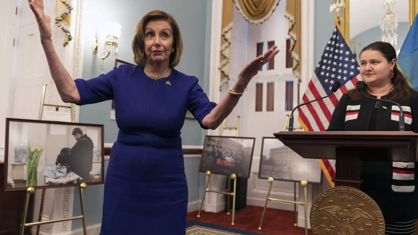 A Catholic archbishop has “banned” Nancy Pelosi’s Holy Communion because of the abortion campaign