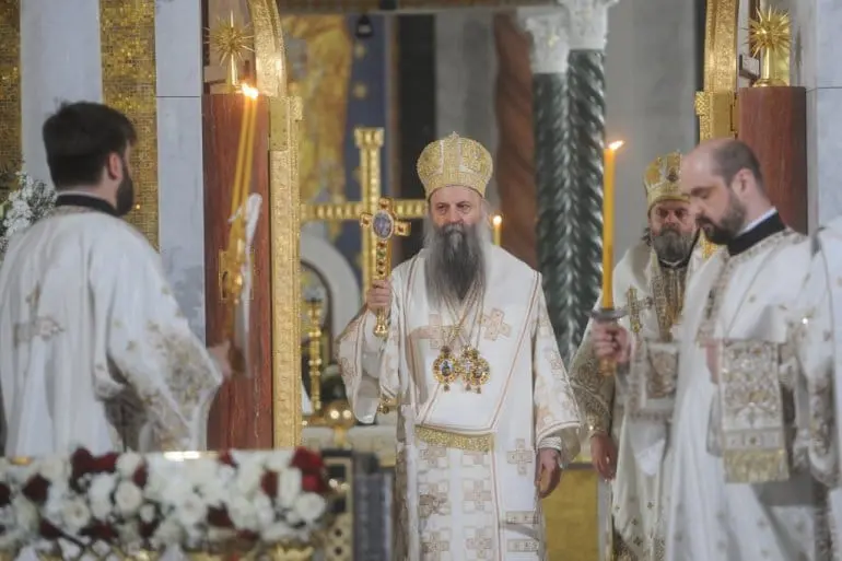 The Serbian Church accepts the Macedonian Orthodox Church in canonical and liturgical communion