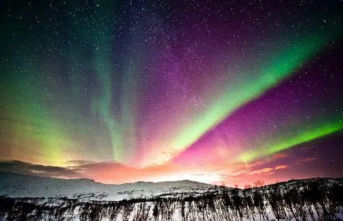 The Northern Lights can be heard even when not in sight