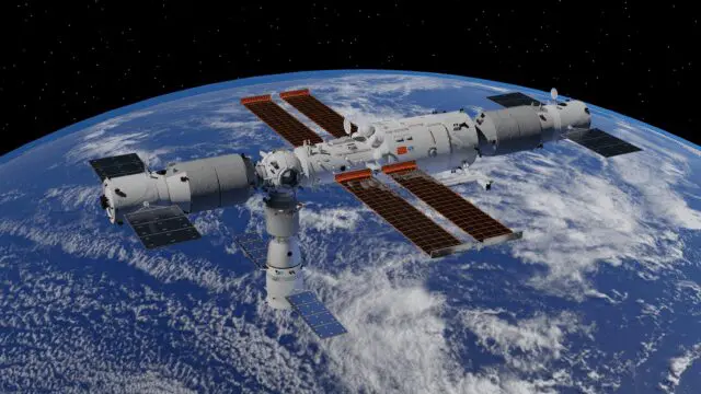 Tiangong orbital complex