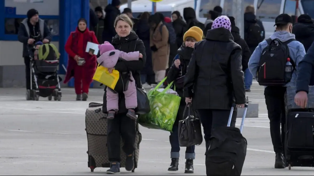 Ukrainian refugees are actively leaving Bulgaria