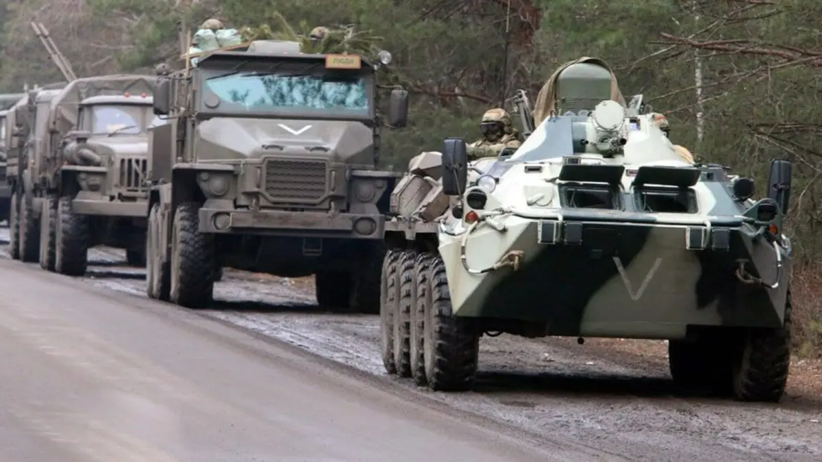 What do the curious letters “Z” or “V” painted on Russian tanks mean?