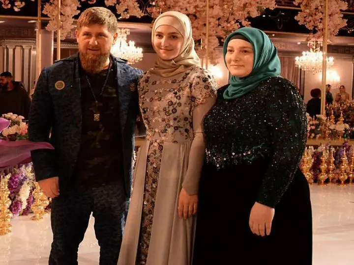 What is known about the beloved daughter of Ramzan Kadyrov