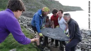 What monsters are hiding in the Swiss Alps?