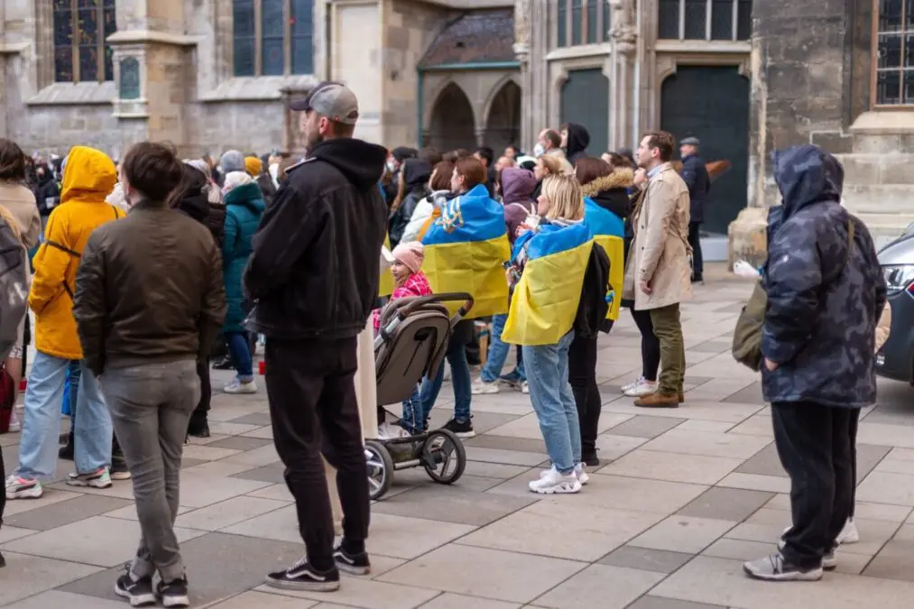 Pro-Russian association ‘aiding’ Ukrainians in Setúbal