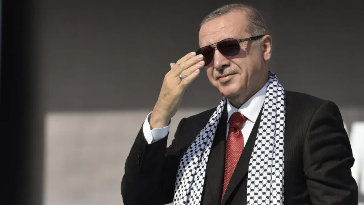 President Erdogan’s inimitable style, from ping pong to foreign policy