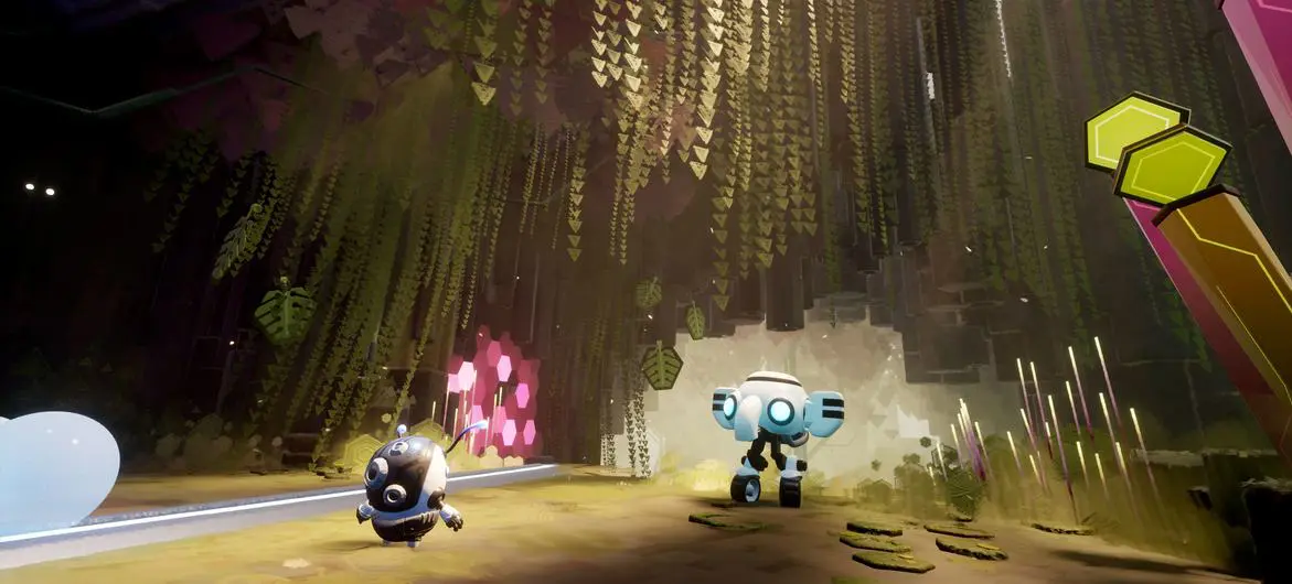 Snapshot of the game “Dreams” by Media Molecule and Sony which is participating in the Green Jam 2021.