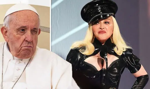 Madonna invites the Pope to a meeting