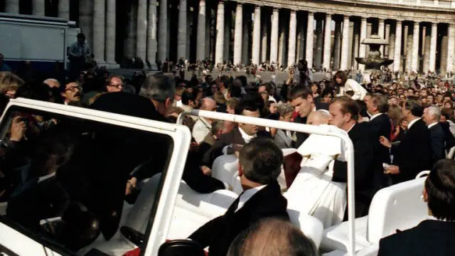 Mehmed Ali Agca shot John Paul II 41 years ago