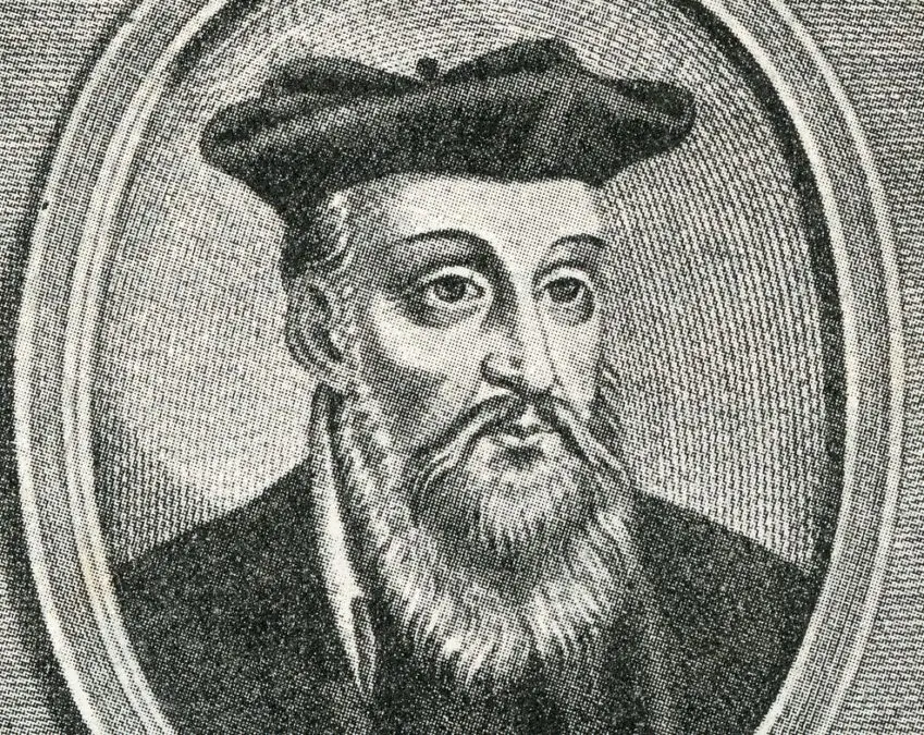 A manuscript of Nostradamus, found in Germany, has been returned to Italy