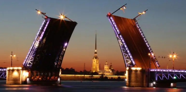 A big blow to St. Petersburg because of the war in Ukraine