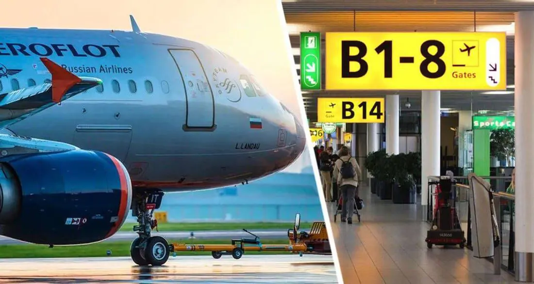 Russian airlines under sanctions