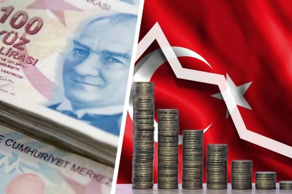 The Turkish lira has collapsed
