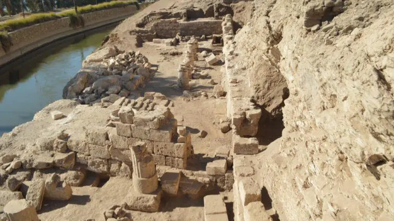 Egyptian archaeologists have discovered a border checkpoint from the time of King Ptolemy III