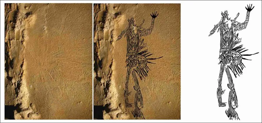 Тhe largest cave paintings in North America discovered