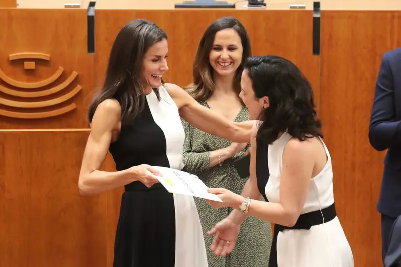 A little embarrassment for Queen Letizia