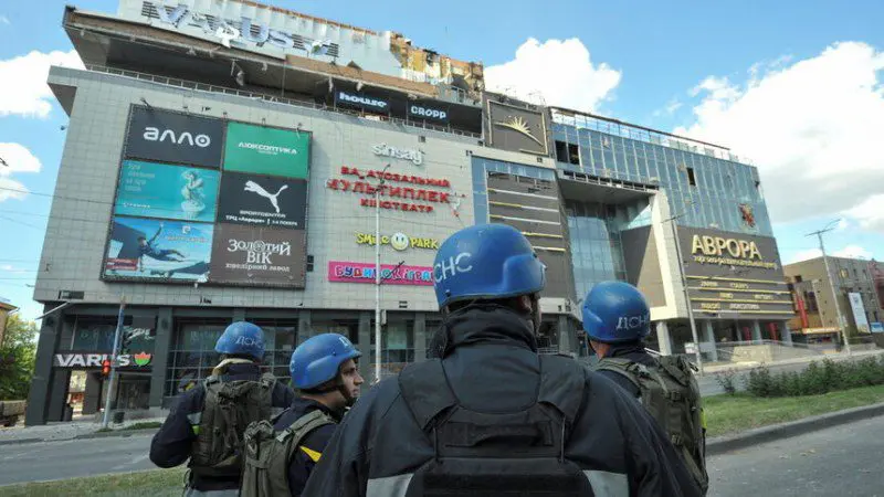 A referendum in the Zaporozhye region to join Russia