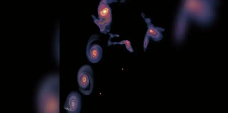 An unprecedented discovery by astronomers of what is in our galaxy